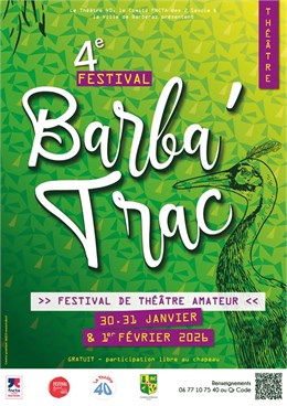 festival Barba'Trac de théâtre amateur
