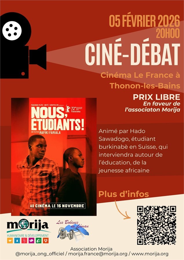 Ciné-Débat “Nous, étudiants !” avec Morija
