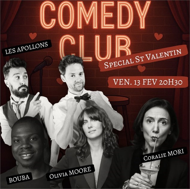 Comedy Club Spécial Saint Valentin
