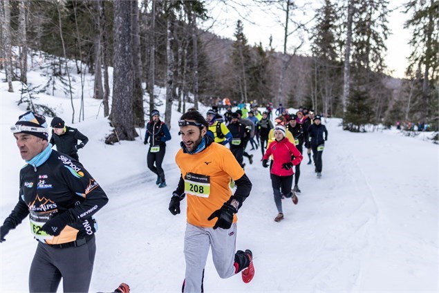 Trail de la Fée Blanche