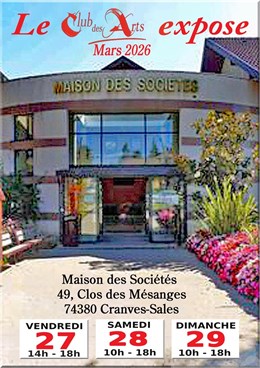 Le Club des Arts expose