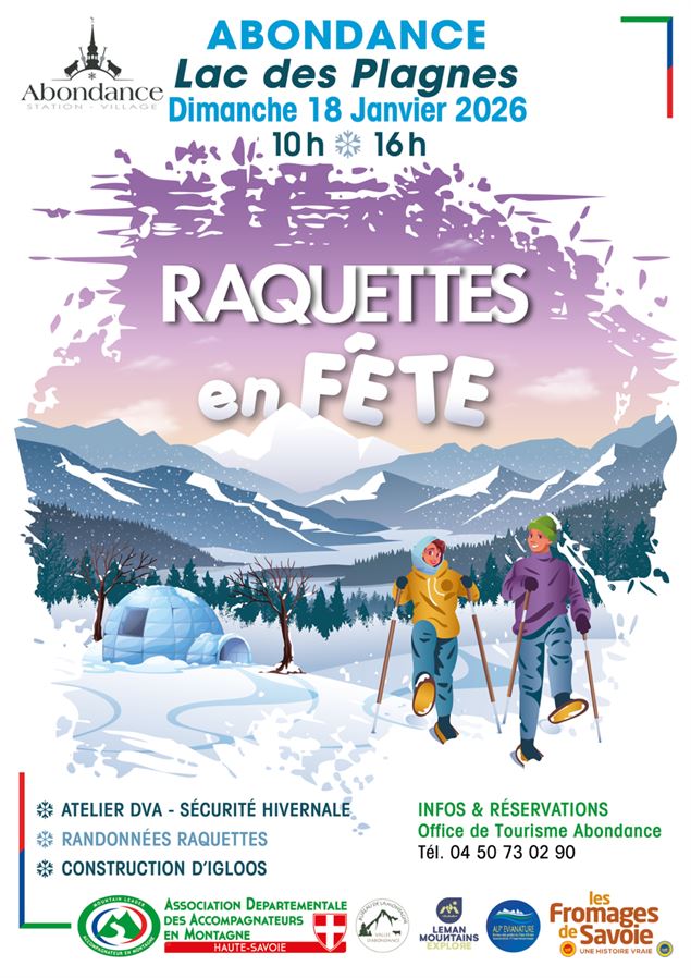 Raquettes en fête - Alp Evianature