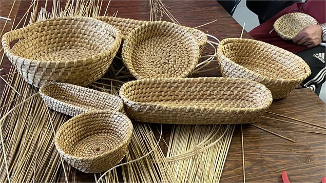 Stage de vannerie - maryse GARONI