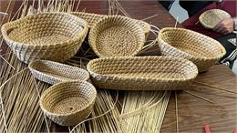 Stage de vannerie - maryse GARONI