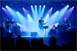 Le groupe en scène - ©Back livre Tribute Goldman