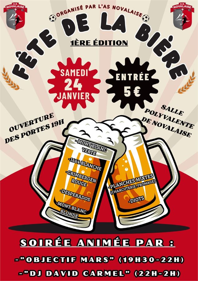 Fête de la bière - AS Novalaise