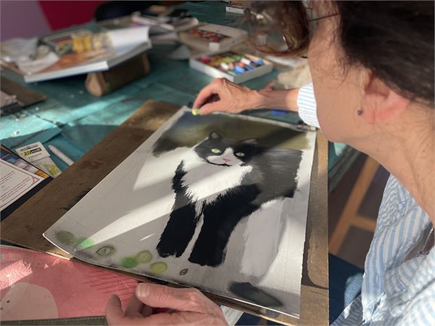 pastel sec adulte - © Cathy Gimenez