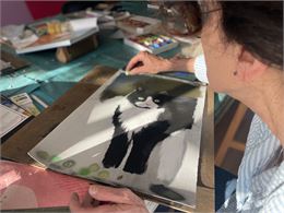 pastel sec adulte - © Cathy Gimenez