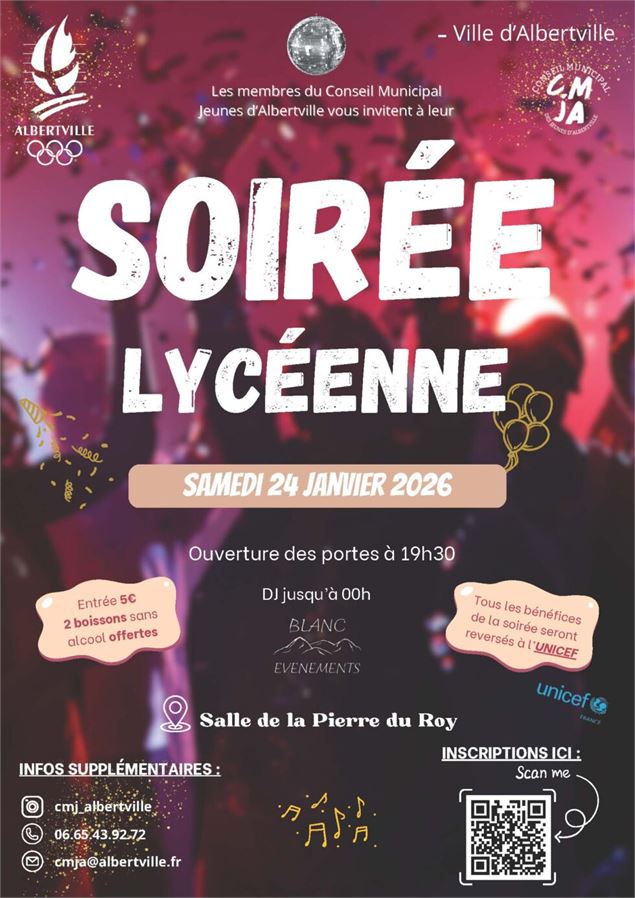 Bal des lycéens_Albertville