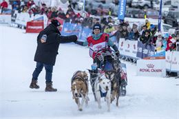 Passage animé aux Lindarets - Benoit Diacre