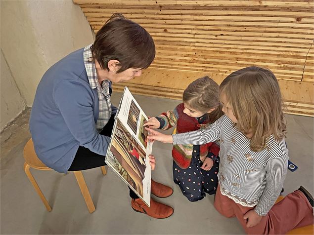 Les histoires du musée - Lectures pour les 6-11 ans_Chambéry - Solenne Paul - Département de la Savo