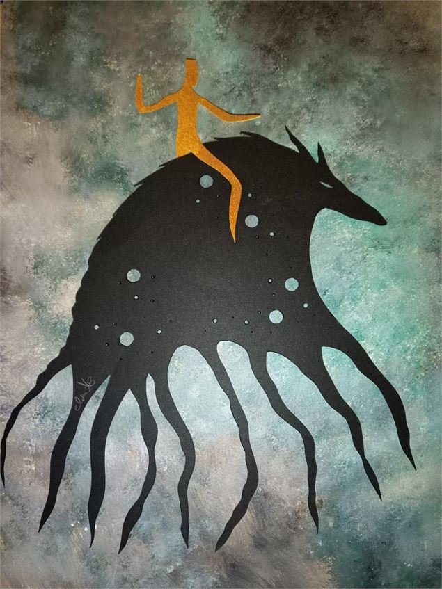 Spectacle Contes des débuts des temps_Gilly-sur-Isère