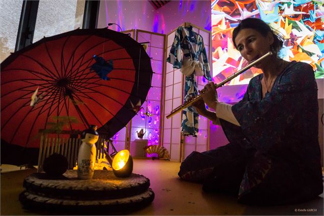 SPECTACLE « Des Tsurus pour la paix »_Moûtiers - Estelle Garcia