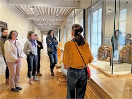 Visite guidée du Musée Savoisien à Chambéry - Solenne Paul - Département de la Savoie