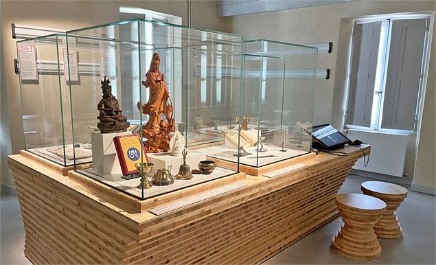 Visite thématique I Divines ! Déesses et saintes au fil des croyances_Chambéry - Solenne Paul - Dépa