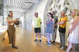 Visite guidée du Musée Savoisien - Solenne Paul - Musée Savoisien - Département de la Savoie