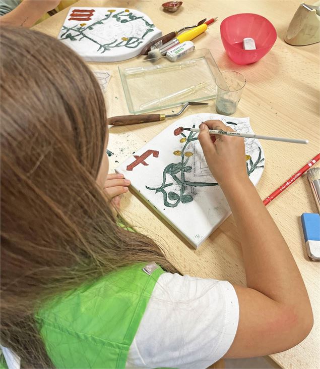 Atelier au Musée Savoisien - Solenne Paul - Département de la Savoie