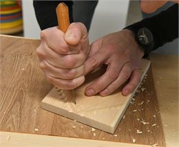 Visite-atelier Touchons du bois au Musée Savoisien - Solenne Paul - Musée Savoisien - Département de