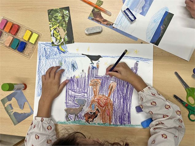 L'atelier musée 7-12 ans I Contes et légendes_Chambéry - Solenne Paul - Département de la Savoie