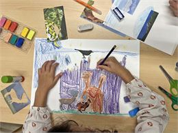 L'atelier musée 7-12 ans I Contes et légendes_Chambéry - Solenne Paul - Département de la Savoie