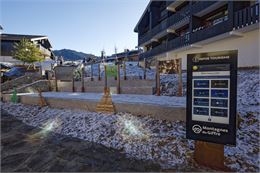 Exposition de photos animalières en plein air_Morillon - Mairie de Morillon/Cyril Noel