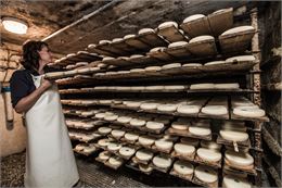 Veillée d'hiver : les femmes du Grand-Bornand - B. Delerue