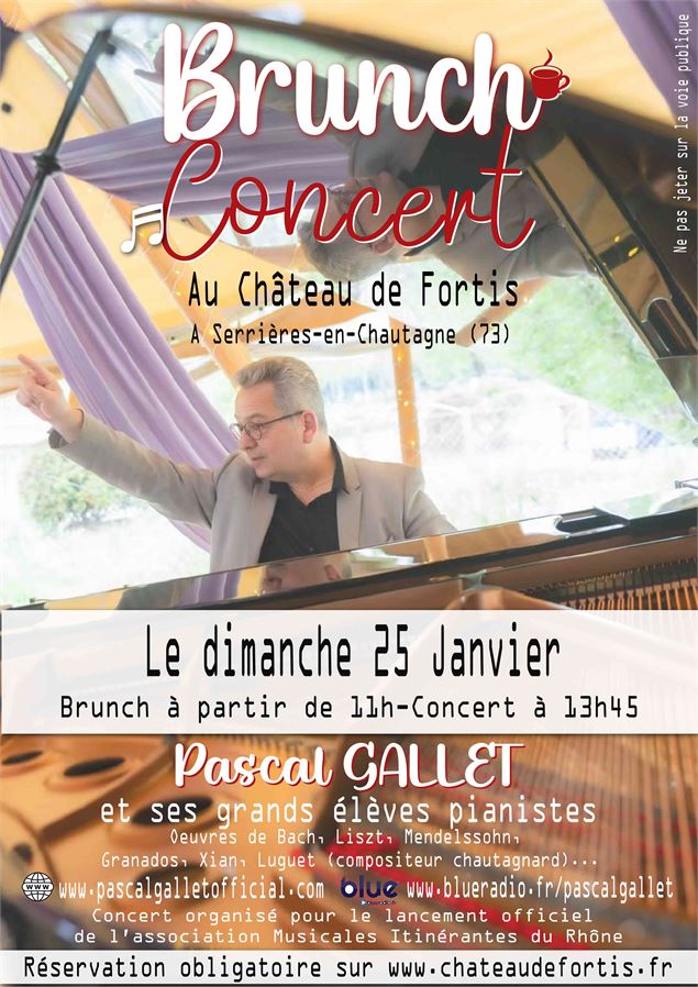 Brunch Concert au Château de Fortis - photo personnelle