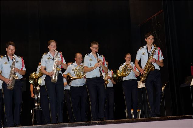 Musiciens - Fanfare du 27e Bataillon de Chasseurs Alpins