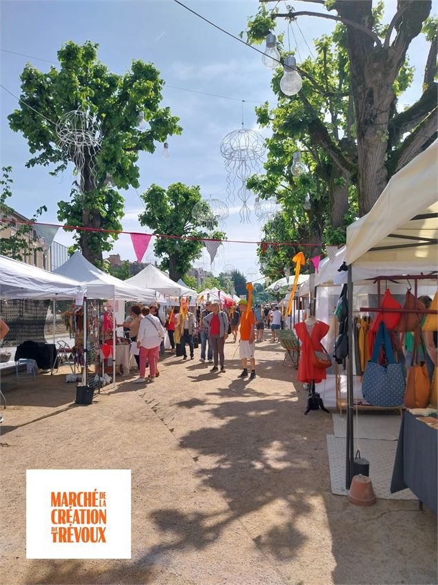 Marché de la création_Trévoux - Marché de la création