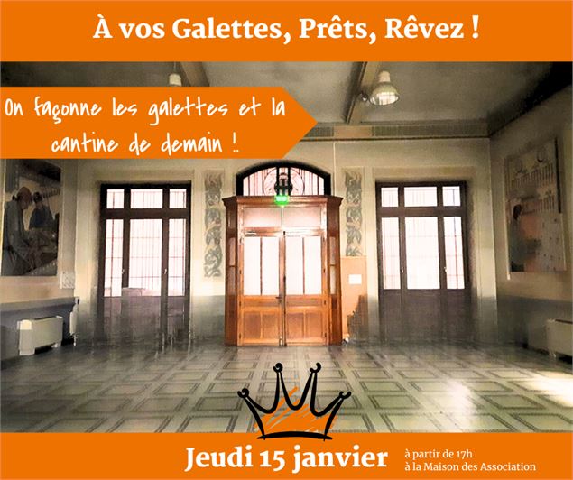 Soirée galette aménagement  - J.Boyer