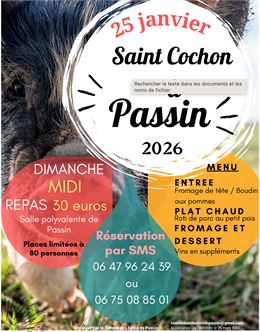 Saint Cochon Passin - CADP