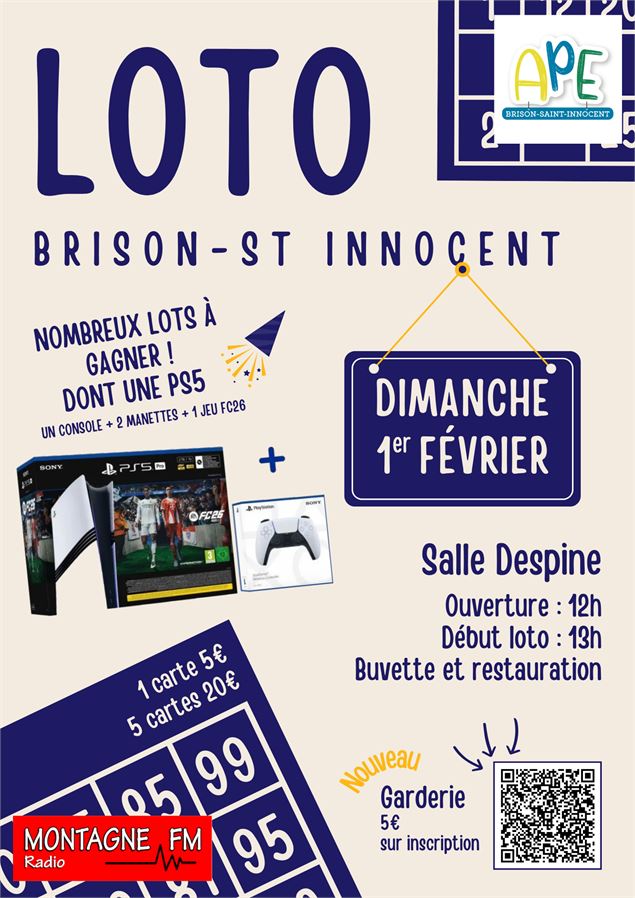 Loto de l'APE de Brison-Saint Innocent - ok