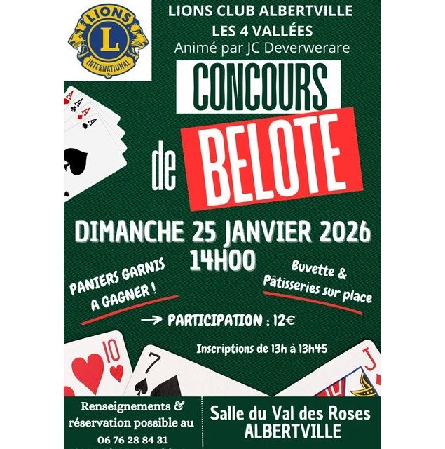 Concours de belote_Albertville