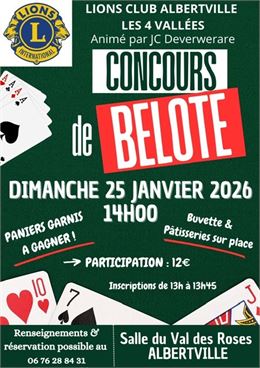 Concours de belote_Albertville