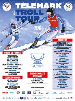Coupe de France de Telemark_Les Contamines-Montjoie