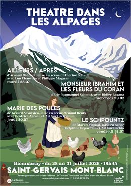 Théâtre dans les Alpages_Saint-Gervais-les-Bains - Droits réservés