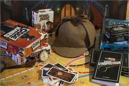 Après-midi jeux de société - Julie Bureau