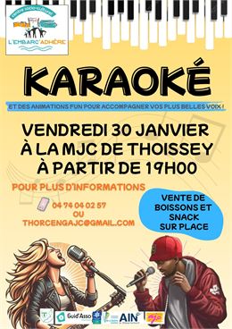 Soirée karaoké_Thoissey
