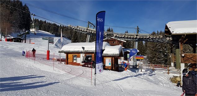 Pot d'accueil au Bettex