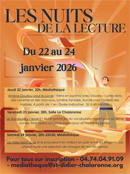 Nuits de la lecture_Saint-Didier-sur-Chalaronne