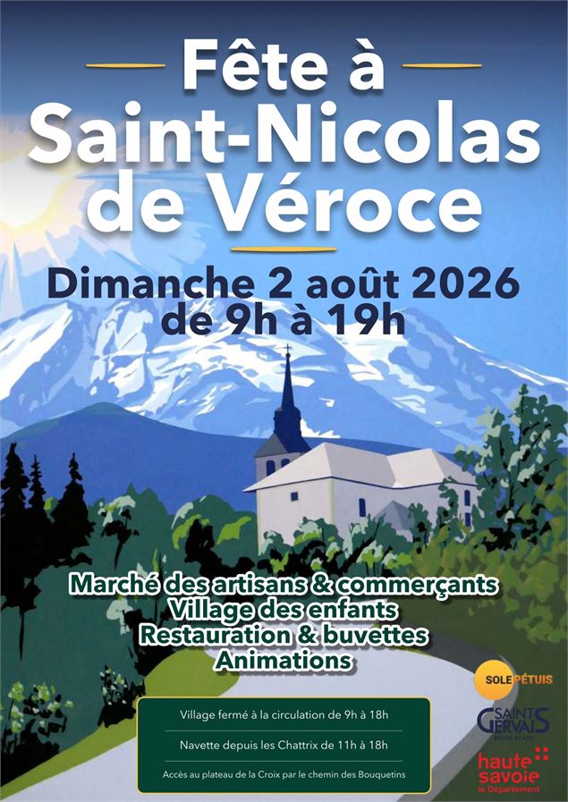 Fête du village de Saint-Nicolas