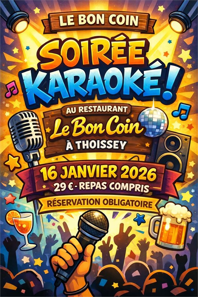 Soirée karaoké_Thoissey