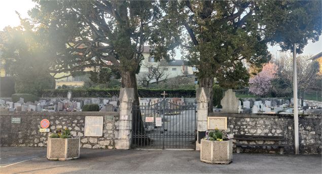 Le Printemps des Cimetières à Meythet_Annecy