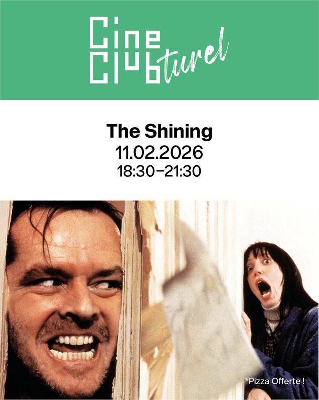 CinéClubturel - The Shining - Warner Bros