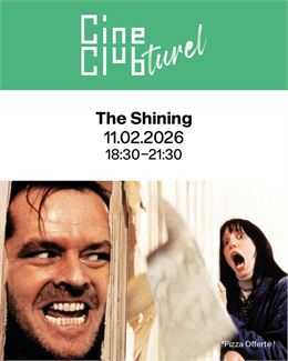 CinéClubturel - The Shining - Warner Bros