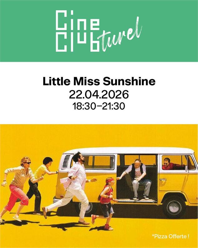CinéClubturel - Little Miss Sunshine - Fox Searchlight Pictures