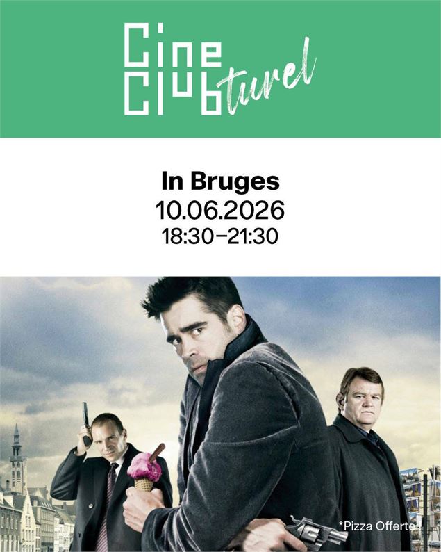CinéClubturel - In Bruges - Universal Pictures