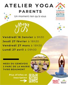 Yoga parents - Le tapis du répit