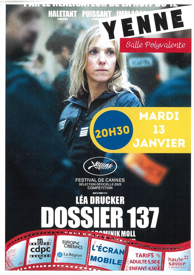Cinéma à Yenne : Dossier 137_Yenne