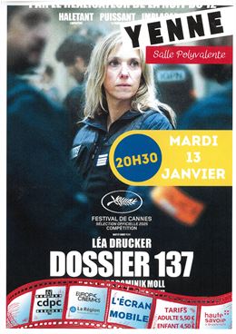 Cinéma à Yenne : Dossier 137_Yenne